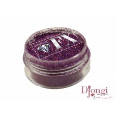Diamond FX Cosmetic glitter Козметичен глитер, 5 gr Lavender Purple / Лавандула лилаво, DFX-CG12
